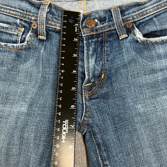 Citizens of Humanity Ingrid #002 Mid Wash Low Waist Stretch Flare Jean | Sz 27 - Picture 12 of 15